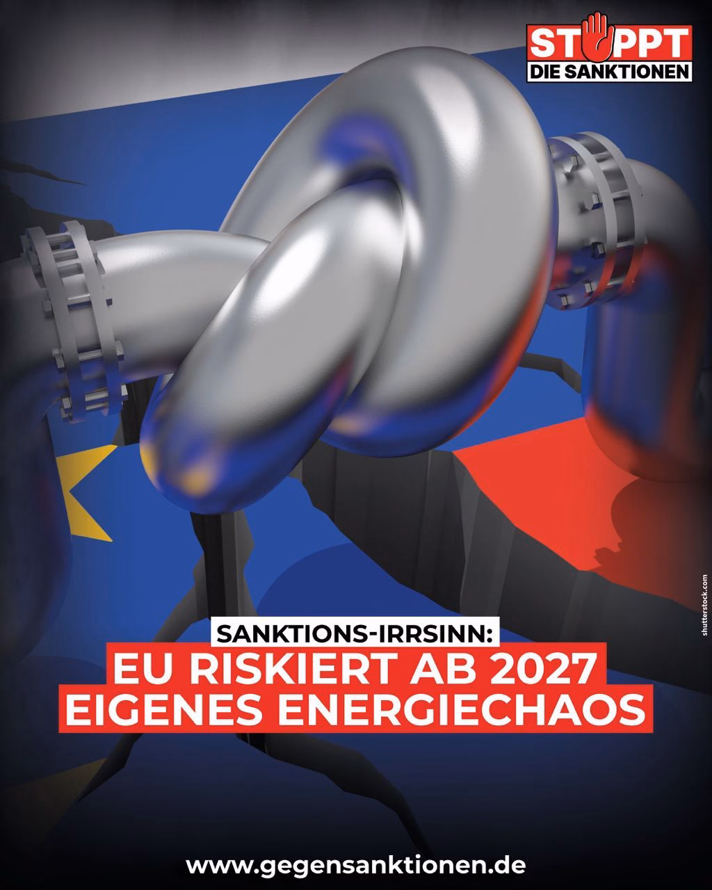 Sanktions-Irrsinn: EU reskirt ab 2027 eigenes Energiechaos
