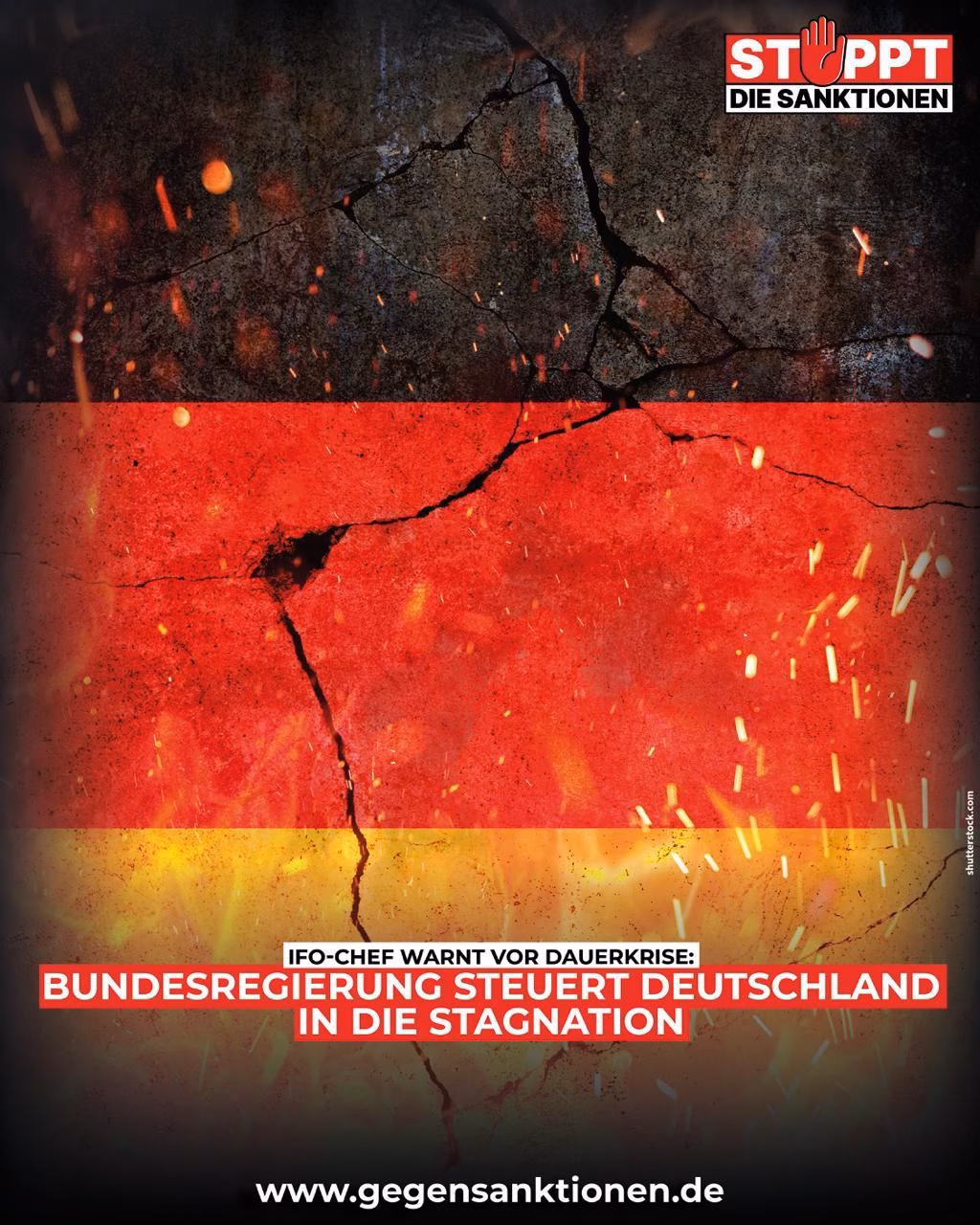 Ifo-Chef warnt vor Dauerkrise: Bundesregierung steuert Deutschland in die Stagnation